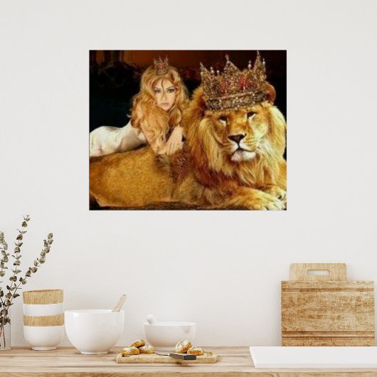 Ihr King Poster (Küche)