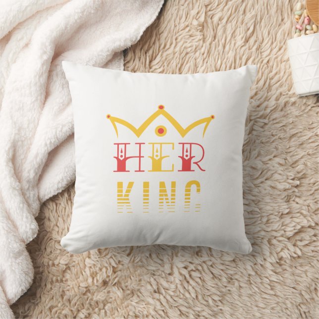 Ihr King Throw Kissen (Decke)