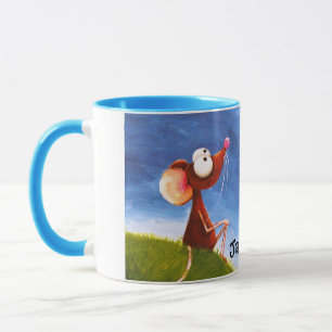 Ihr kleines irgendjemandes Name auf dieser Tasse
