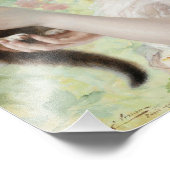 Ihr kleines Kitten von Emile Vernon Fotodruck (Ecke)