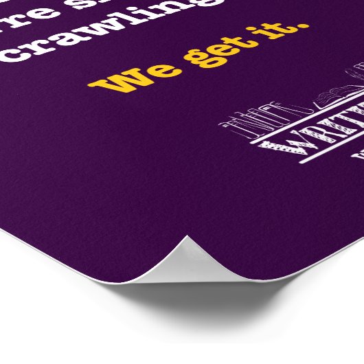 Ihr klug. poster (Ecke)