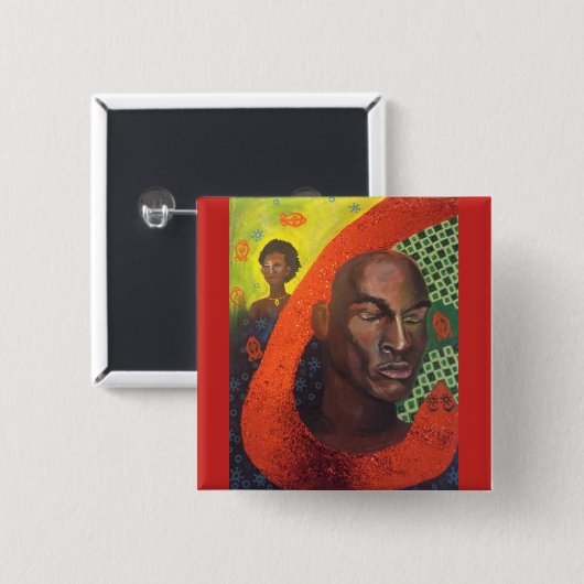 Ihr Knopf Button (Vorne & Hinten)