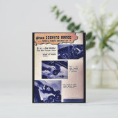 Ihr Kochbereich Postkarte (Stehend Vorderseite)