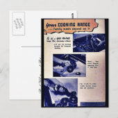 Ihr Kochbereich Postkarte (Vorne/Hinten)