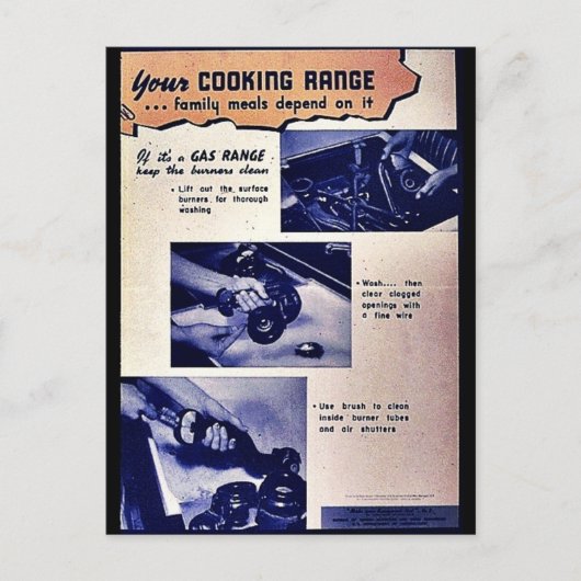 Ihr Kochbereich Postkarte (Vorderseite)