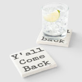 Ihr kommt alle wieder Untersetzer (Seitenansicht)