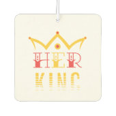 Ihr König Autolufterfrischer (Vorderseite)