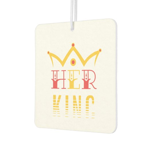 Ihr König Autolufterfrischer (Links)