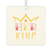 Ihr König Autolufterfrischer (Rückseite)