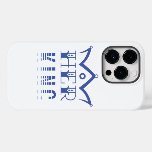 Ihr König Case-Mate iPhone Hülle (Rückseite (Horizontal))