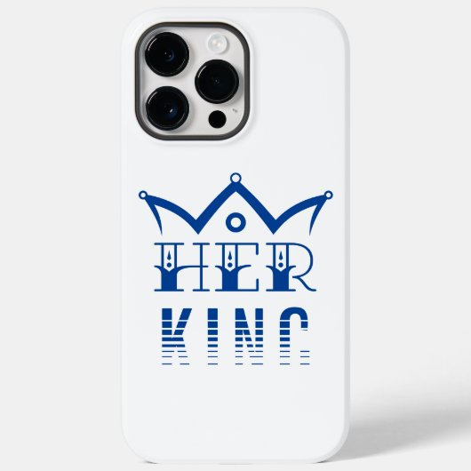 Ihr König Case-Mate iPhone Hülle (Rückseite)