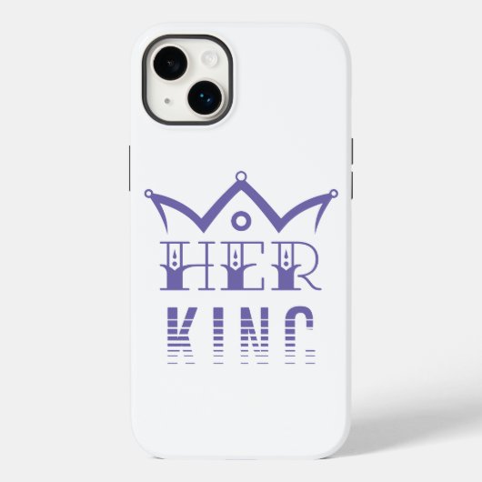 Ihr König Case-Mate iPhone Hülle (Rückseite)