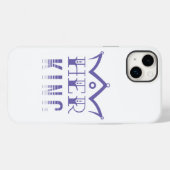 Ihr König Case-Mate iPhone Hülle (Rückseite (Horizontal))