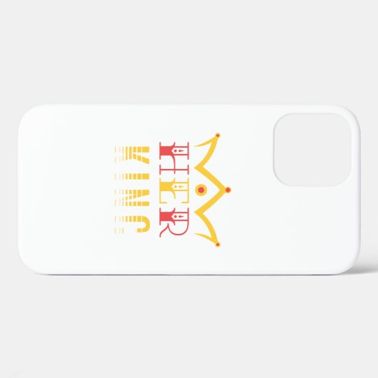 Ihr König Case-Mate iPhone Hülle (Rückseite (Horizontal))