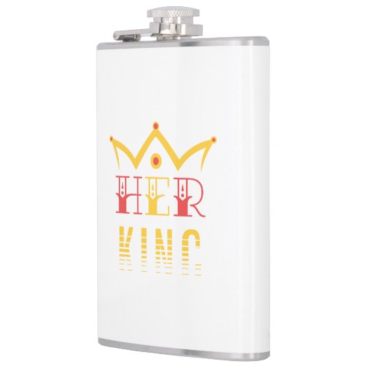 Ihr König Flachmann (Links)