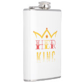 Ihr König Flachmann (Rechts)