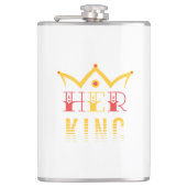 Ihr König Flachmann (Vorderseite)