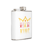 Ihr König Flachmann (Rechts)