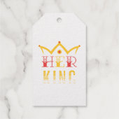 Ihr König Geschenkanhänger (Rückseite)