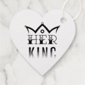 Ihr König Geschenkanhänger (Rückseite)