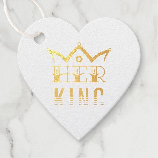 Ihr König Geschenkanhänger (Vorderseite)