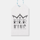 Ihr König Geschenkanhänger (Vorderseite)