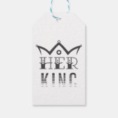 Ihr König Geschenkanhänger (Rückseite)