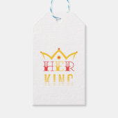 Ihr König Geschenkanhänger (Vorderseite)