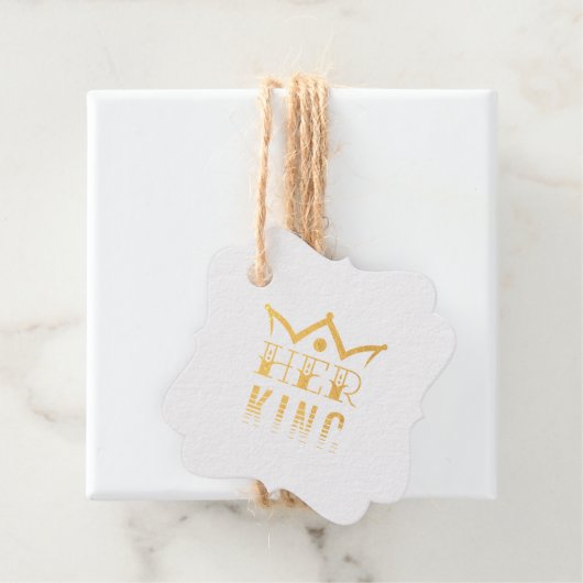 Ihr König Geschenkanhänger (Mit Box)