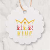 Ihr König Geschenkanhänger (Rückseite)