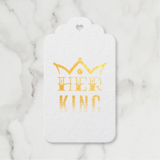 Ihr König Geschenkanhänger (Vorderseite)