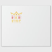 Ihr König Geschenkpapier (Flach)