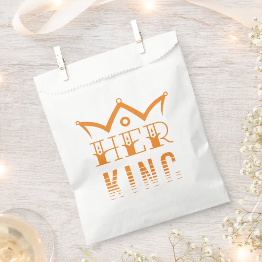 Ihr König Geschenktütchen (Ausgeschnitten)
