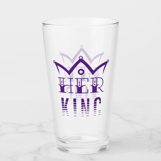 Ihr König Glas (Vorderseite)
