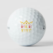 Ihr König Golfball (Vorderseite)