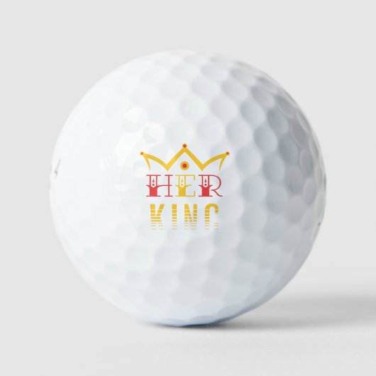 Ihr König Golfball (Vorderseite)