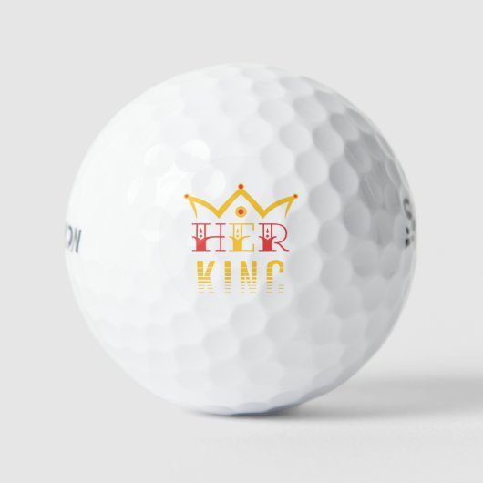 Ihr König Golfball (Vorderseite)