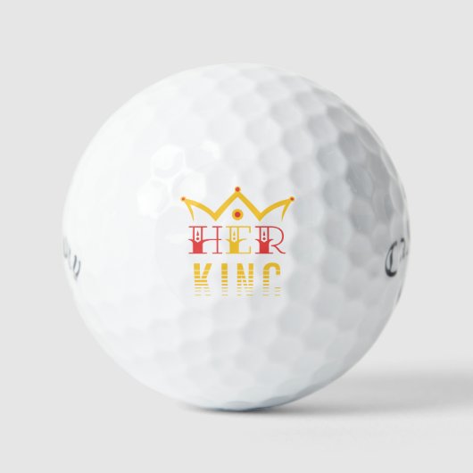 Ihr König Golfball (Vorderseite)