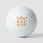 Ihr König Golfball (Vorderseite)