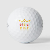 Ihr König Golfball (Vorderseite)