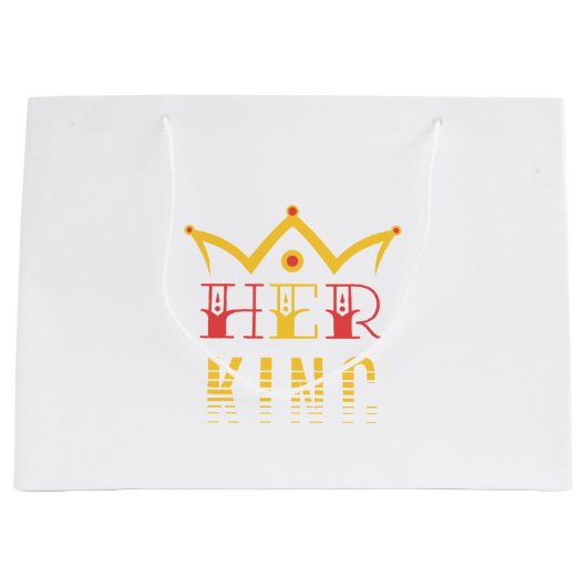 Ihr König Große Geschenktüte (Vorderseite)