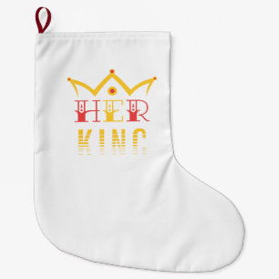 Ihr König Großer Weihnachtsstrumpf