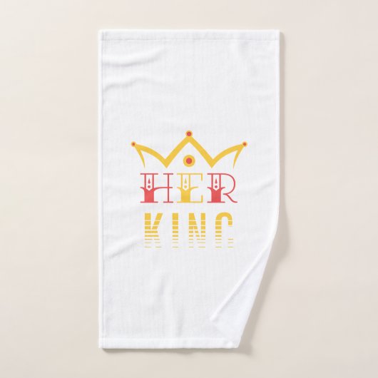 Ihr König Handtuch (Handtuch)