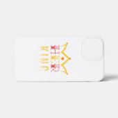 Ihr König iPhone Hülle (Rückseite (Horizontal))