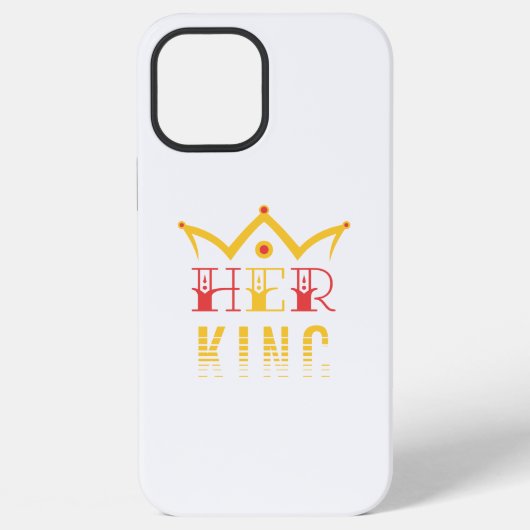 Ihr König iPhone Hülle (Rückseite)