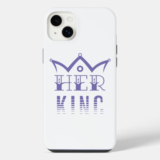 Ihr König iPhone Hülle (Rückseite)