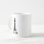 Ihr König Kaffeetasse (Vorderseite Links)