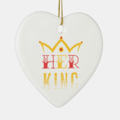 Ihr König Keramik Ornament (Rechts)