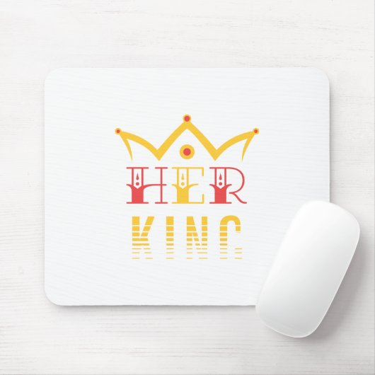 Ihr König Mousepad (Mit Mouse)