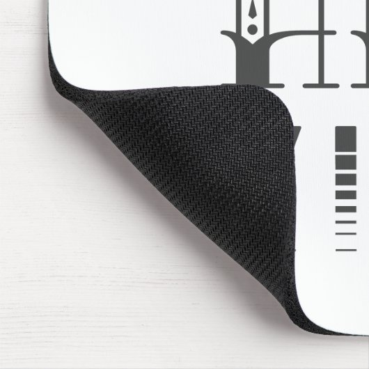 Ihr König Mousepad (Ecke)